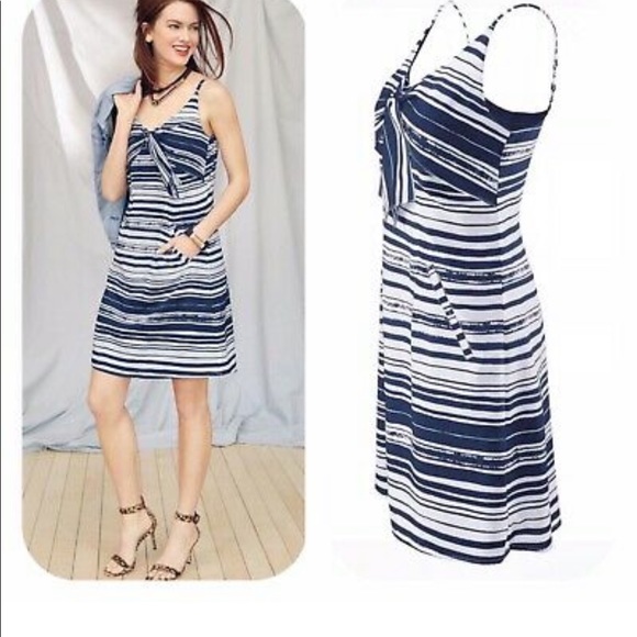 CAbi Nautical Knot Dress - Picture 2 of 4